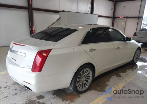 2014 Cadillac Cts Luxury z USA, uszkodzony, nr VIN 1G6AR5S35E0124130